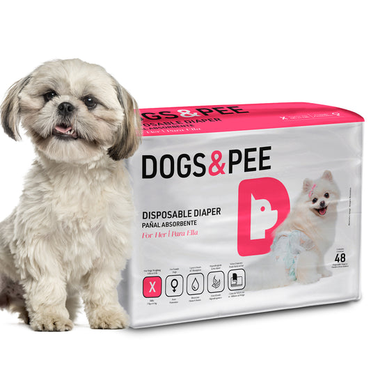 Diapers for Female – Size S