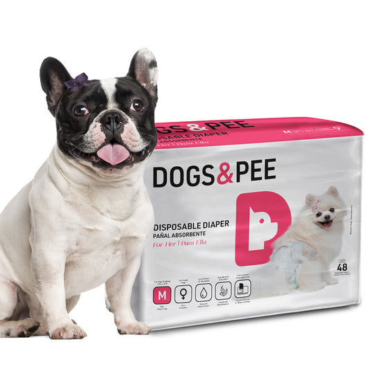 Diapers for Female – Size M